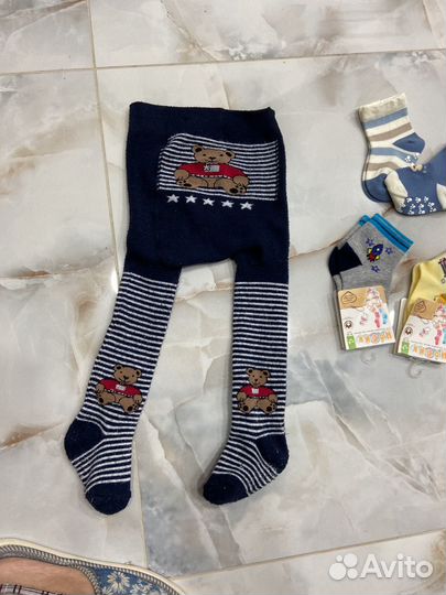 Колготки носочки