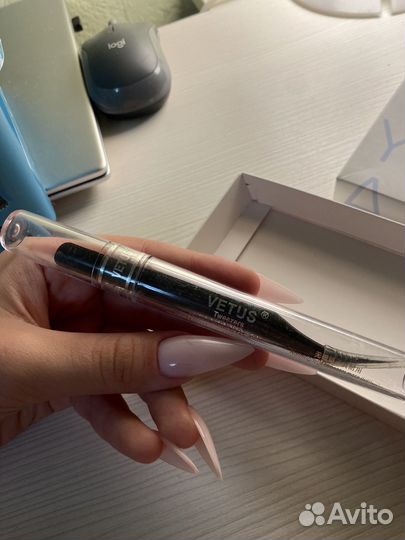 Пинцет для наращивания ресниц