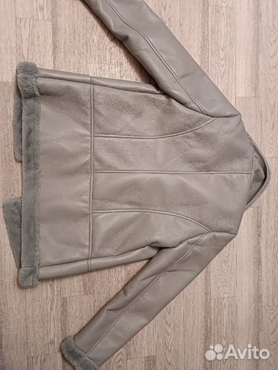 Дубленка женская 46