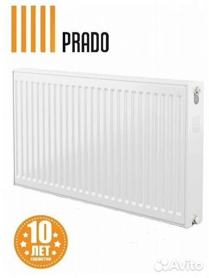 Радиатор отопления prado classic 22Х500Х800