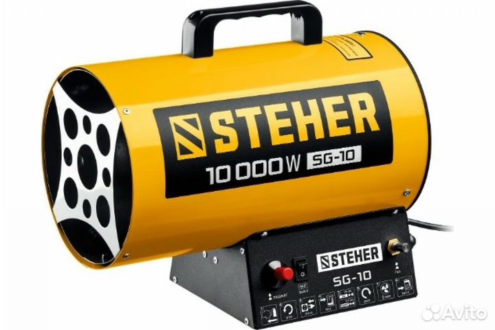 Газовая тепловая пушка Steher 10 кВт