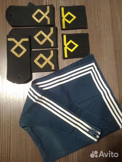 Погоны и гюйс