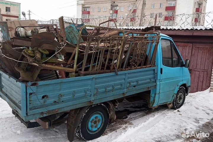 Вывоз металлолома бесплатно