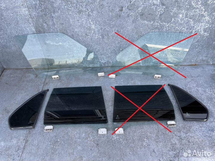 Стекло дверей для BMW E30 (Седан)