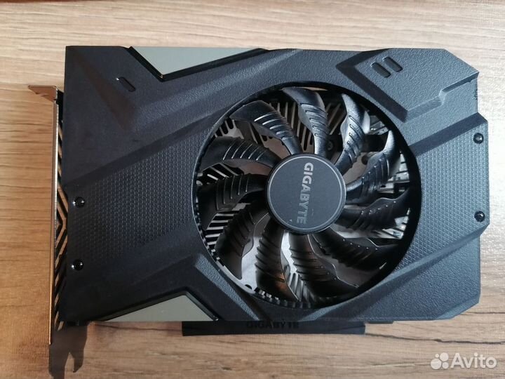 Видеокарта Gigabyte Geforce gtx 1650 D6 OC 4G