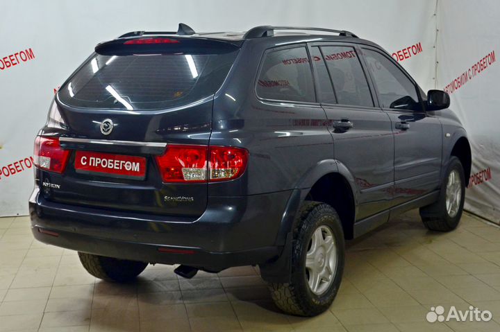 SsangYong Kyron 2.0 AT, 2008, 155 342 км