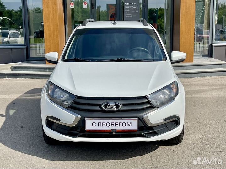 LADA Granta 1.6 МТ, 2018, 136 000 км