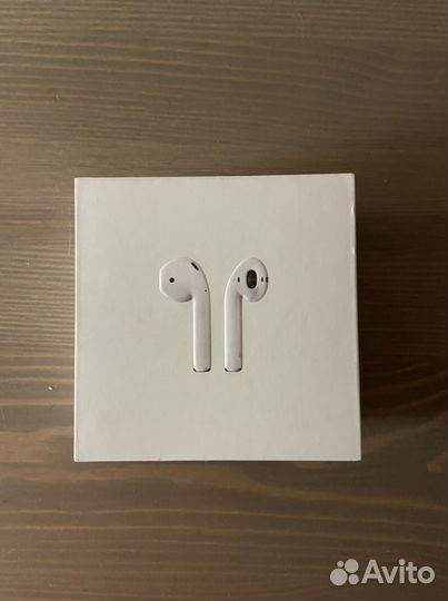 Коробка от airpods 2
