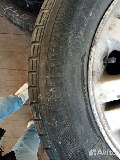 Yokohama Aspec A349A 215/65 R16