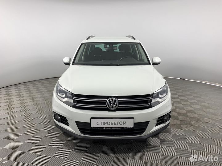 Volkswagen Tiguan 2.0 AT, 2016, 183 827 км