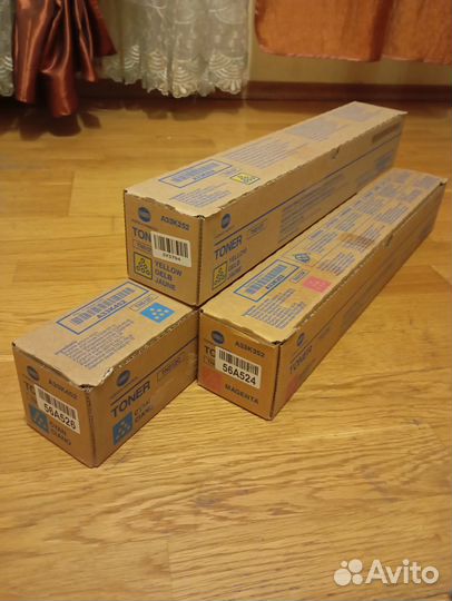 Тонер TN512CMY KM bizhub: C454/C454e/C554/C554e