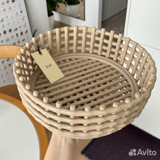 Корзина Ferm Living Basket Centrepiece