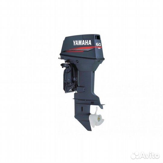 Yamaha 60 2T Сальники редуктора комплект