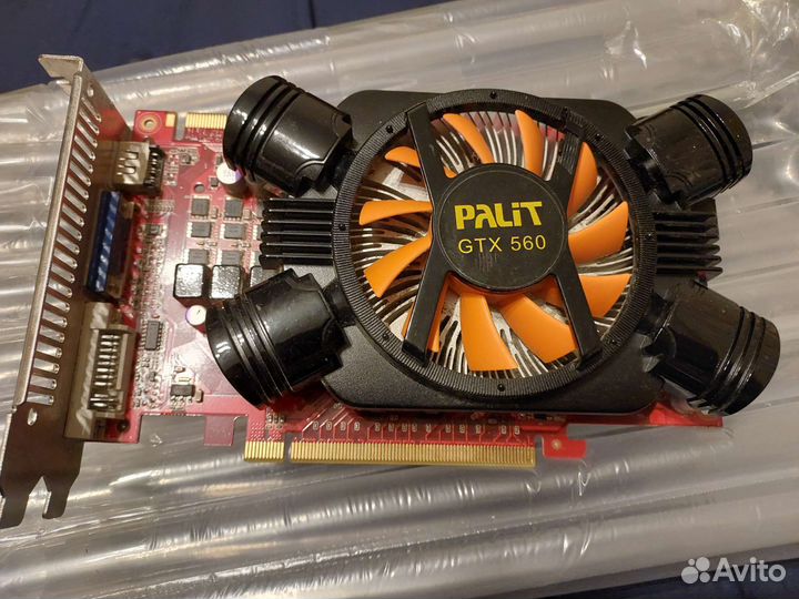 Видеокарта GTX 560