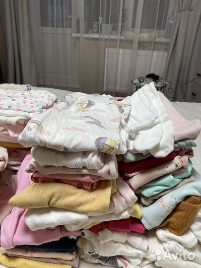 Отдам бесплатно детские вещи пакетами