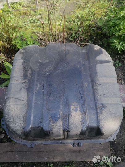 Бензобак на kia ceed 1