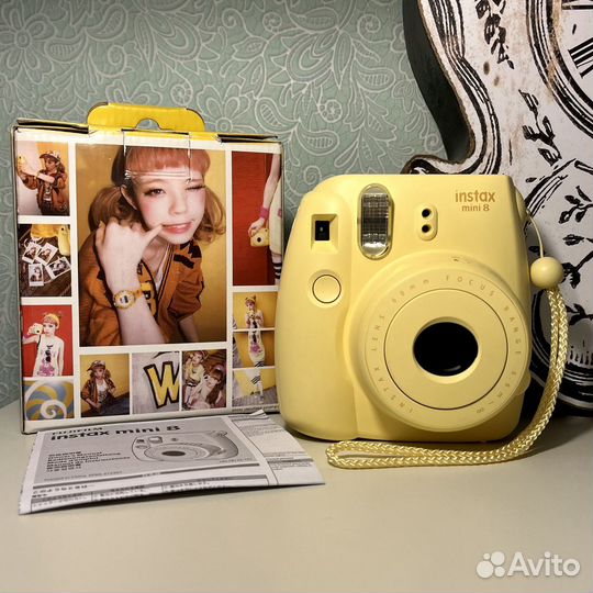 Fujifilm Instax Mini 8, 7