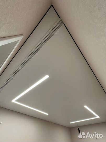 Натяжные потолки без посредников.Бесплатный замер