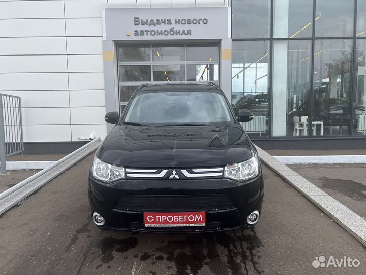 Mitsubishi Outlander 2.4 CVT, 2012, 140 000 км