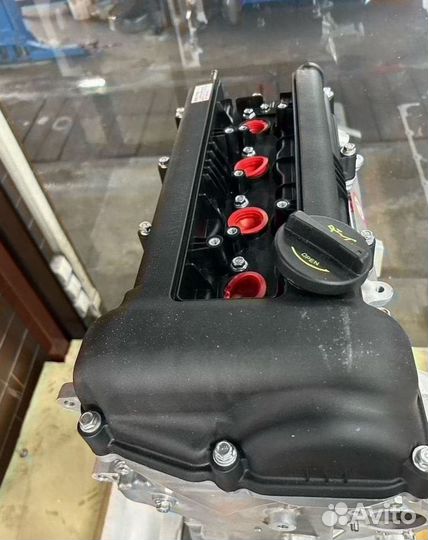 Двигатель на Hyundai i30 Kia Vеngа /G4Fc