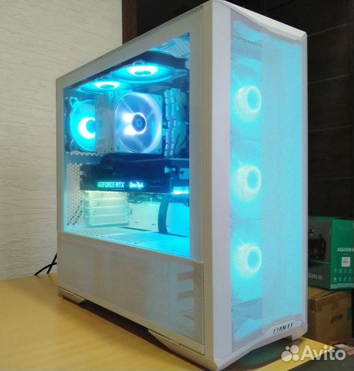 Игровой Комп Ryzen 5 Ram 16 Побеждайте в Играх