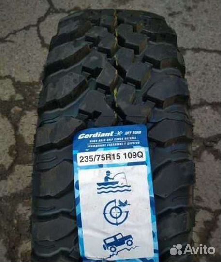 Cordiant Off Road 235/75 R15