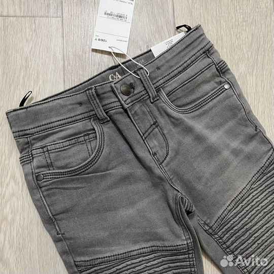 Джинсы skinny на мальчика C&A 122 см