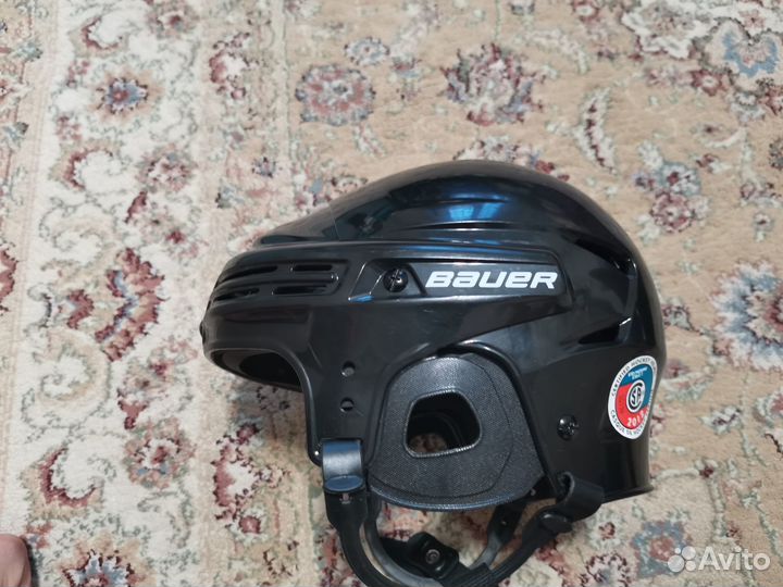 Шлем хоккейный bauer детский