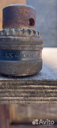 Ключевой патрон для дрели