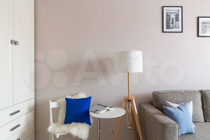 1-к. квартира, 45 м², 16/17 эт.