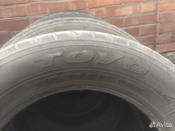 Toyo Proxes CF2 SUV 215/60 R16 95H