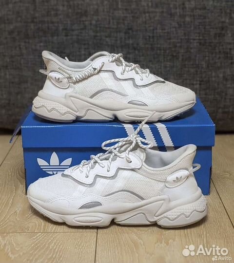 Кроссовки adidas ozweego женские 37 белые оригинал