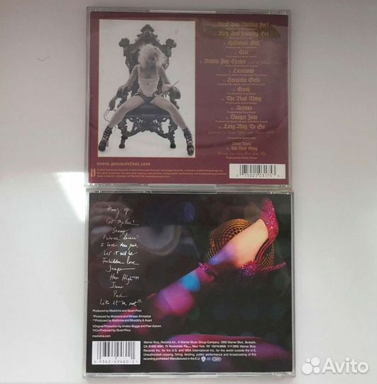 Сд диск лицензия Gwen Stefani, Madonna Confessions