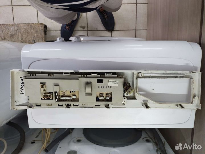 Модуль управления стиральной машины