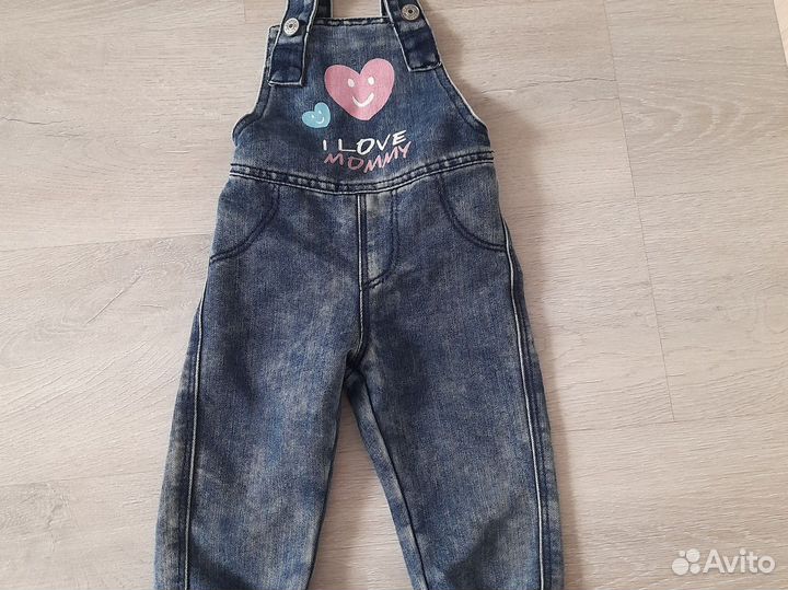 Вещи пакетом на девочку 86