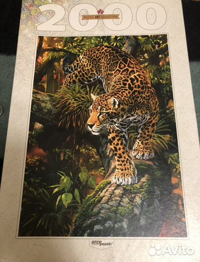 Пазлы 2000
