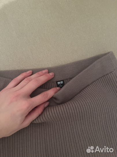 Юбка и кофта uniqlo комплект s