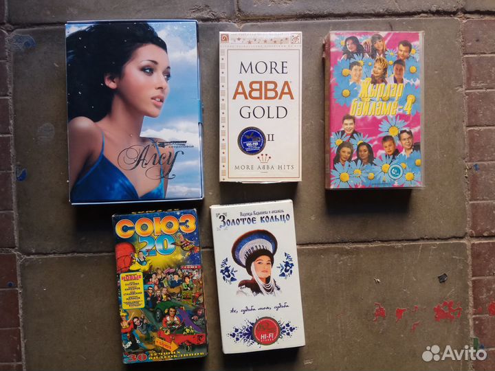 Видео и аудио кассеты, CD/DVD диски