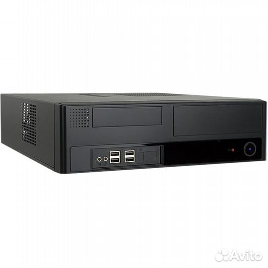 Корпус DeskTop inwin BL641 Black microatx