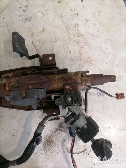 Колонка рулевая Peugeot 307