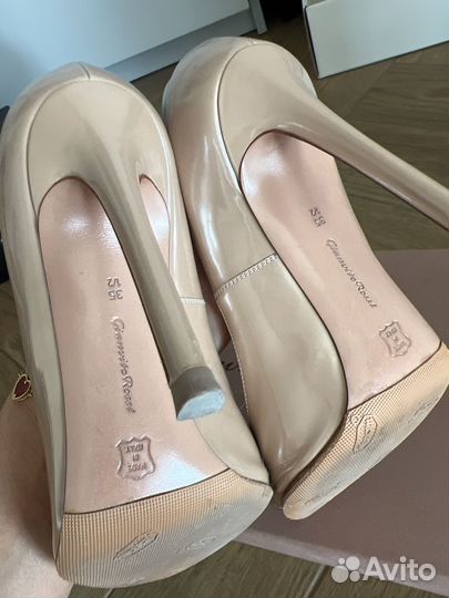 Туфли gianvito rossi 35.5