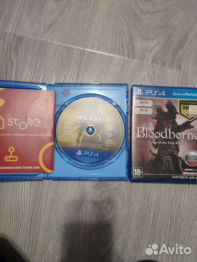 Dark Souls 3 Bloodborne для PlayStation 4
