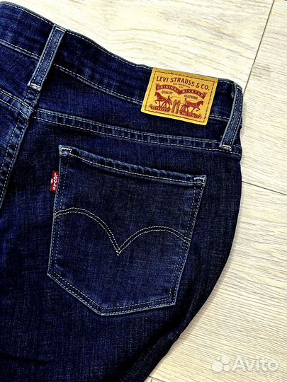 Джинсы женские levis 712 slim 28