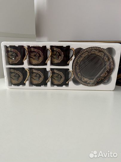 Шикарный кофейный сервиз