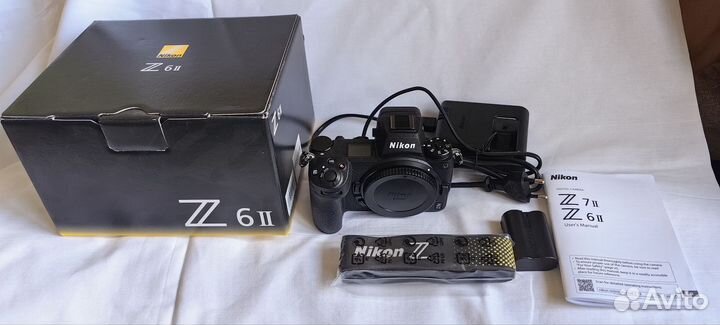 Фотоаппарат Nikon z6ii, like new