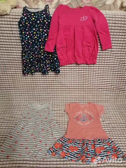 Пакет вещей на девочку 2-3 года