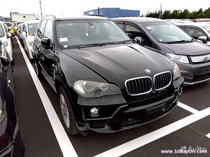 Порог Правый/Левый. BMW X5 2008г 3.0L 4WD