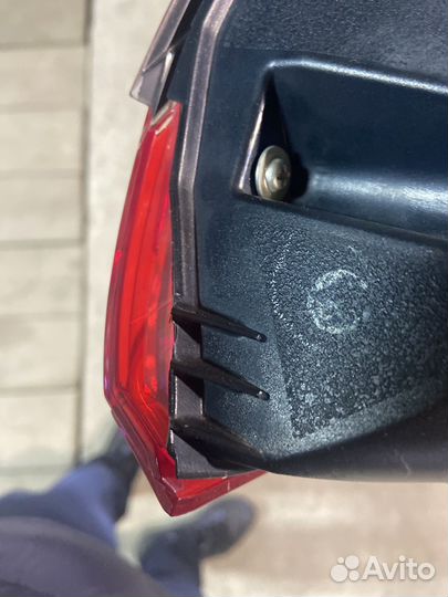 Фонарь стоп сигнал тойота камри