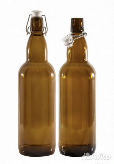 Бутылки с бугельной пробкой