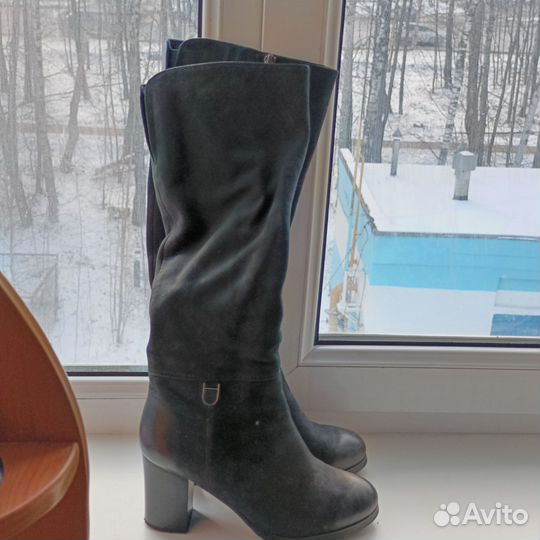 Сапоги женские еврозима 37р-р,б/у